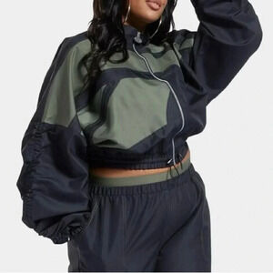 REEBOK X CARDI B WOVEN JACKET